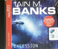 Excession written by Iain M. Banks performed by Peter Kenny on MP3 CD (Unabridged)